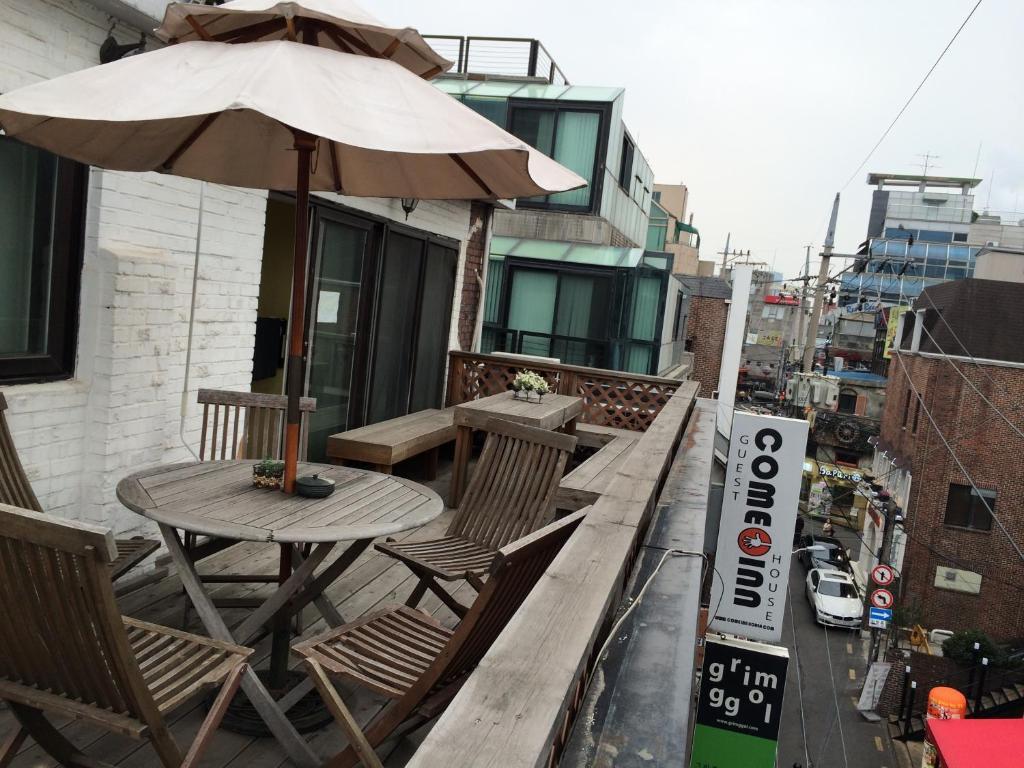 Comeinn Guesthouse Hongdae - Female Only Сеул Экстерьер фото